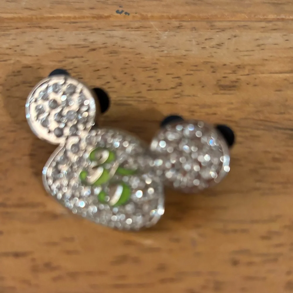 Walt Disney 35th Anniversary Jeweled Mickey Mouse Ear Hat 2006 Collectib…